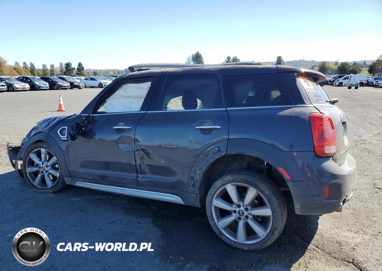 2019 Mini Cooper S Countryman VIN:WMZYT3C57K3E95661 - 2