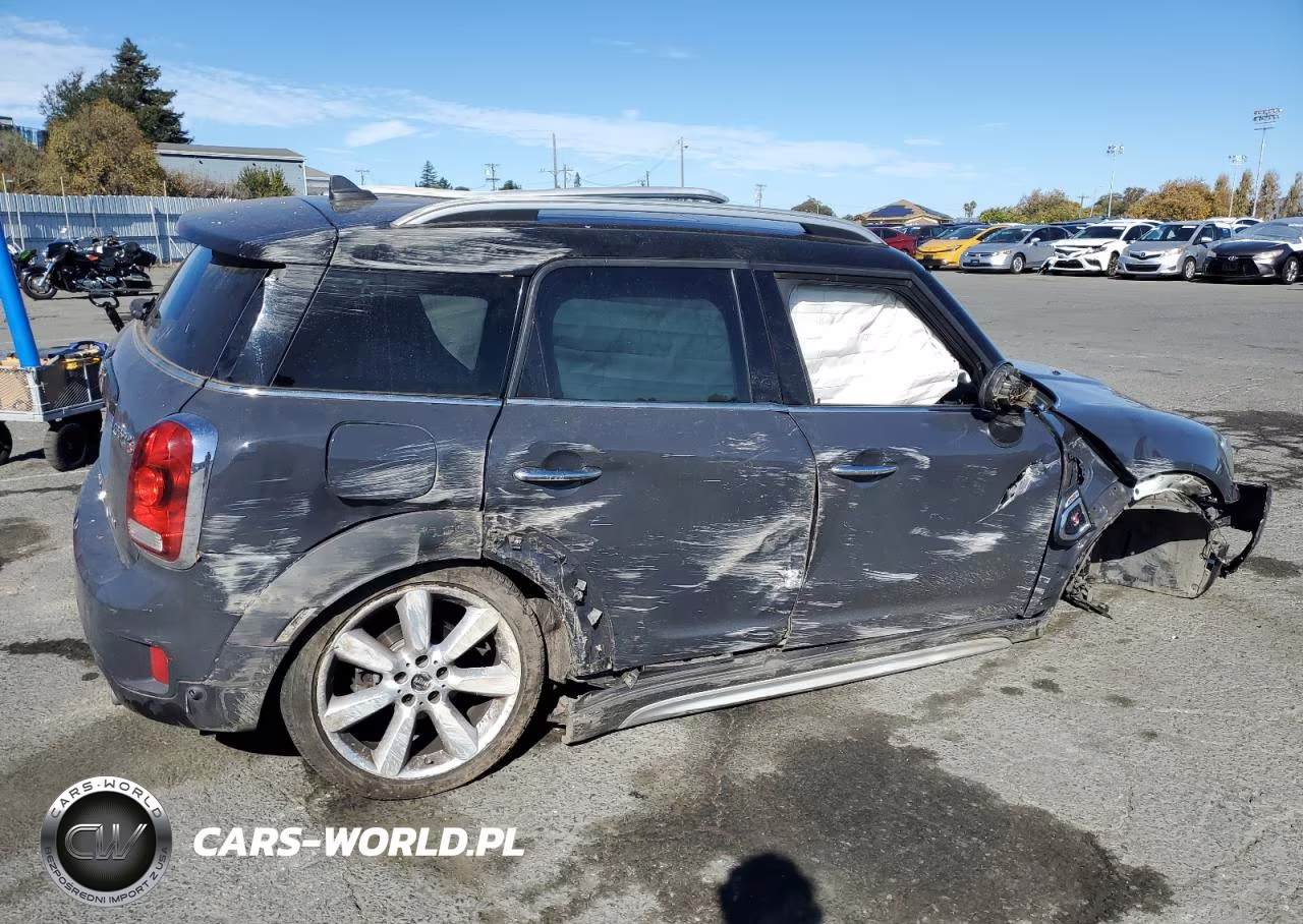 2019 Mini Cooper S Countryman VIN:WMZYT3C57K3E95661 - 3