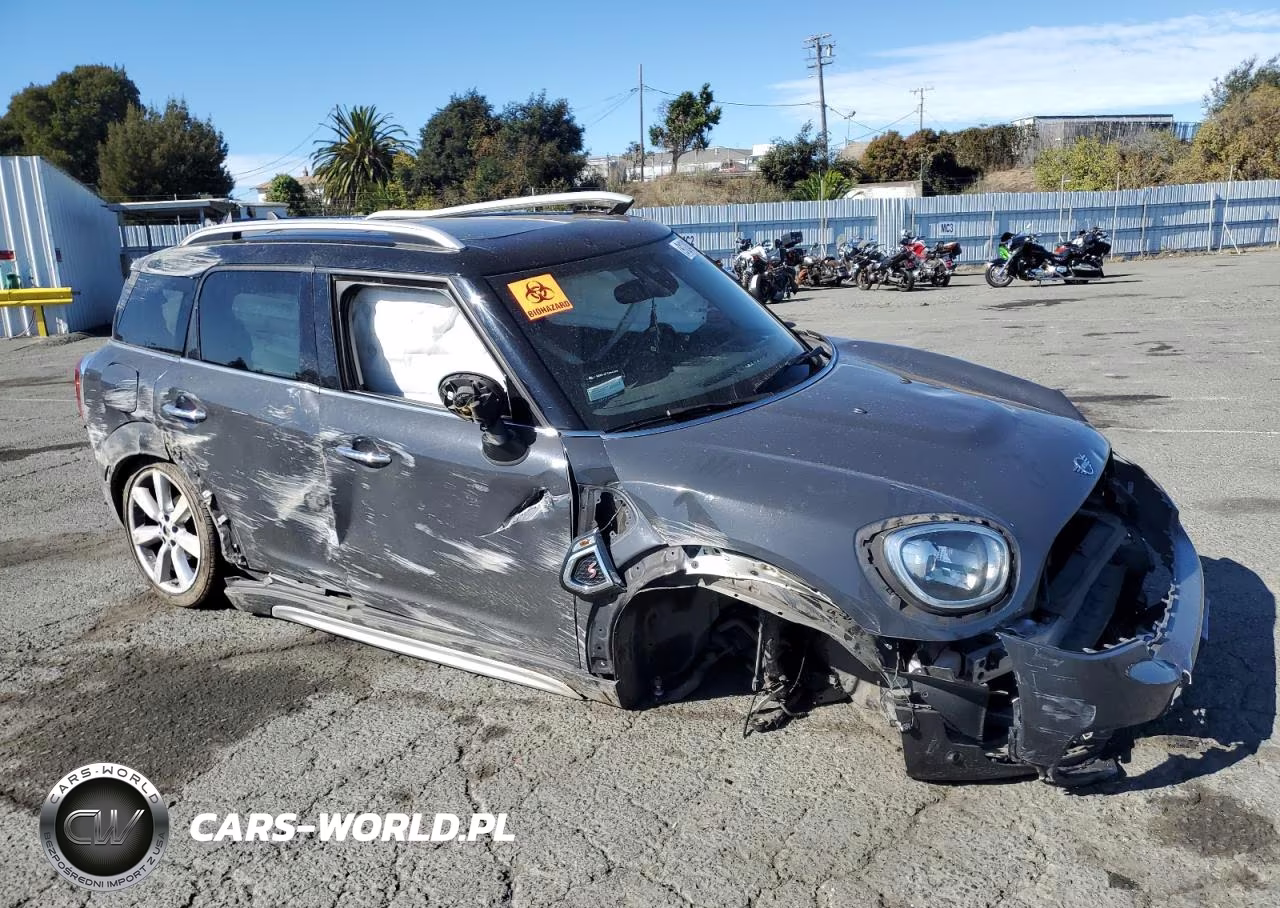 2019 Mini Cooper S Countryman VIN:WMZYT3C57K3E95661 - 4
