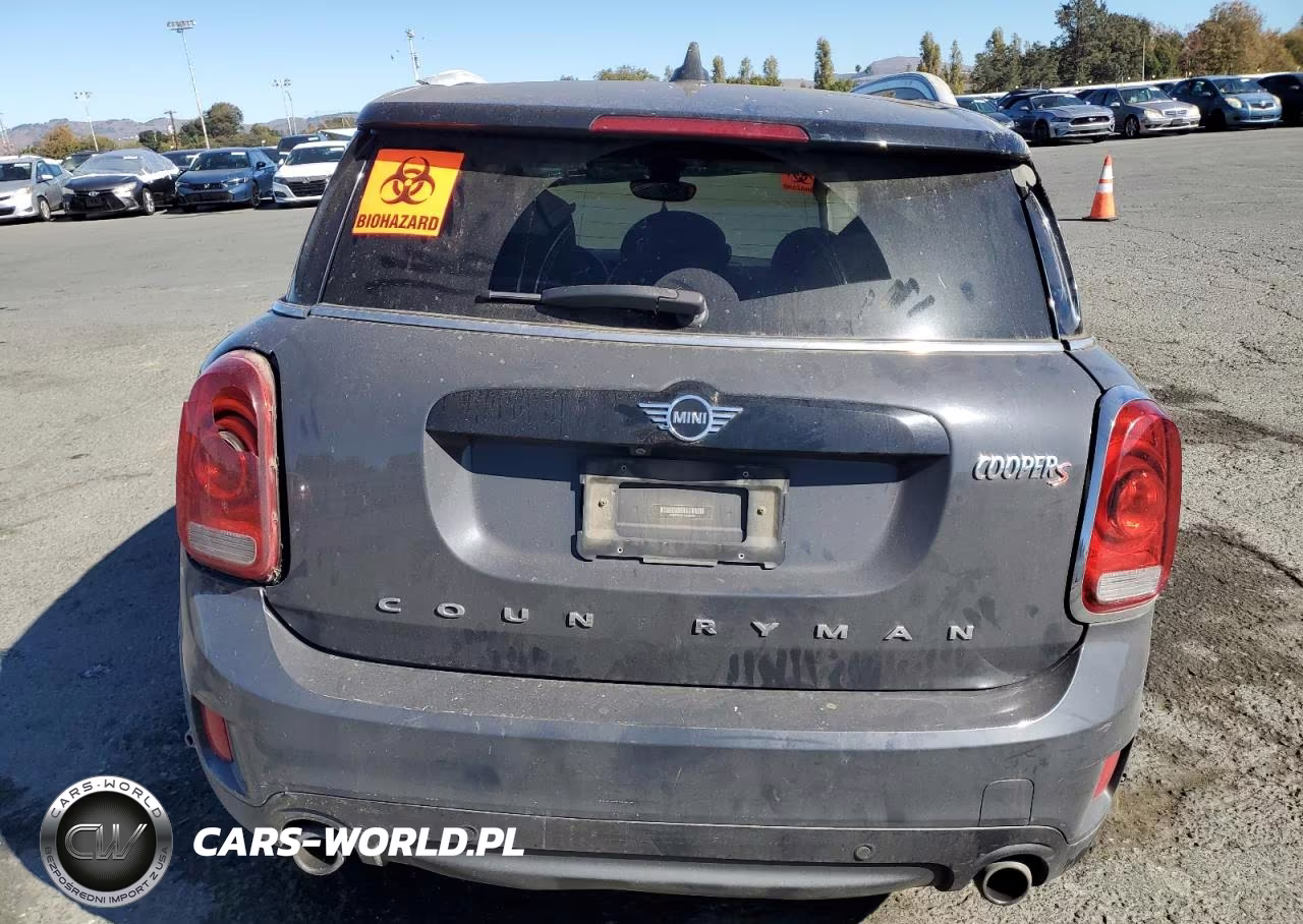2019 Mini Cooper S Countryman VIN:WMZYT3C57K3E95661 - 6