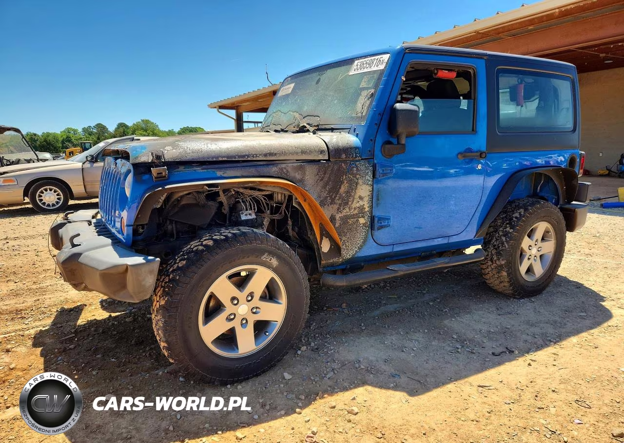 2012 Jeep Wrangler Sport