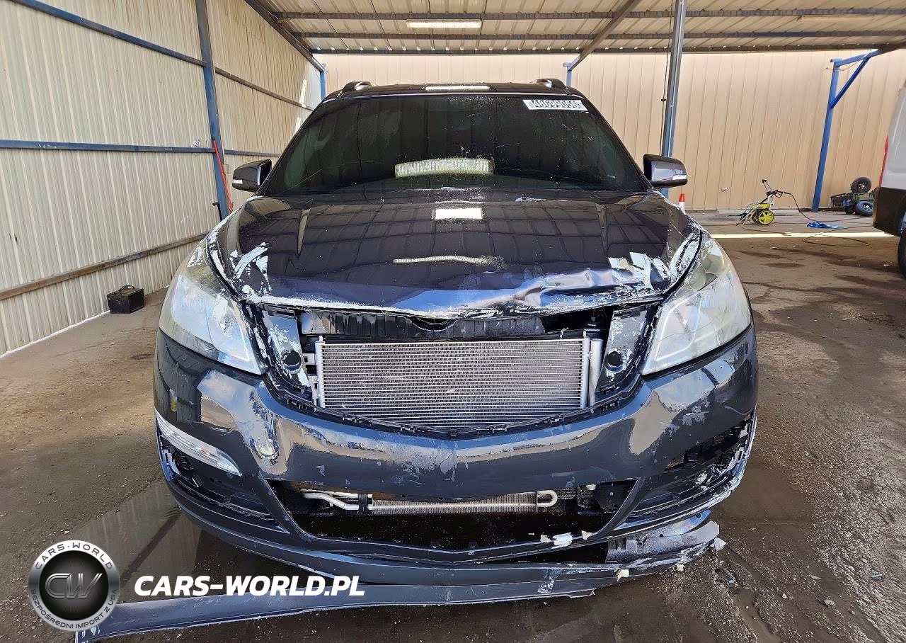 2016 Chevrolet Traverse Lt VIN:1GNKVGKD1GJ339638 - 10