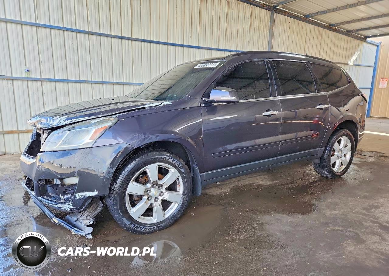 2016 Chevrolet Traverse Lt VIN:1GNKVGKD1GJ339638 - 2