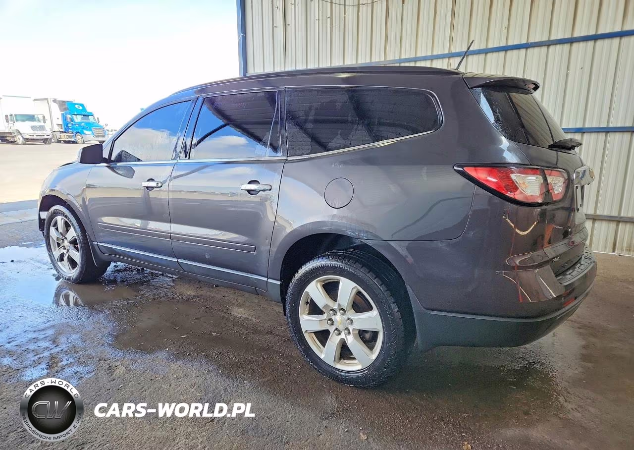 2016 Chevrolet Traverse Lt VIN:1GNKVGKD1GJ339638 - 3
