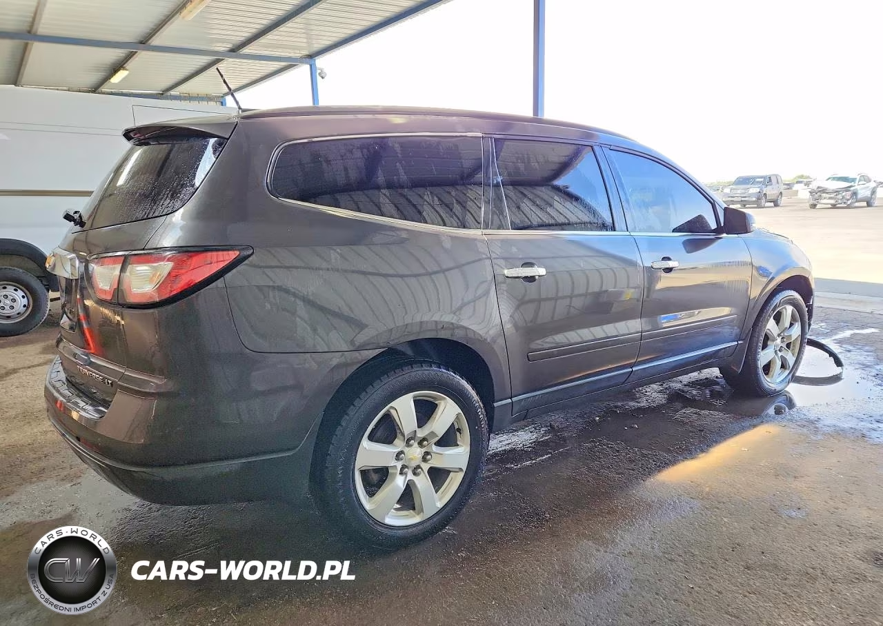 2016 Chevrolet Traverse Lt VIN:1GNKVGKD1GJ339638 - 6