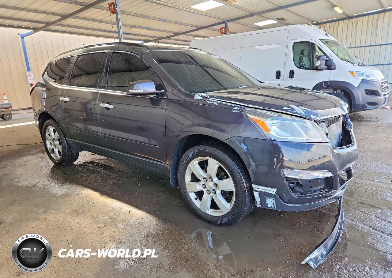 2016 Chevrolet Traverse Lt VIN:1GNKVGKD1GJ339638 - 8