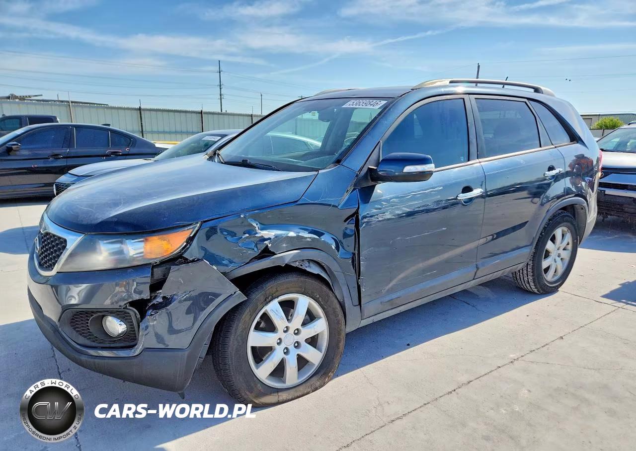 2011 Kia Sorento Lx – zdjęcie 1 z 13