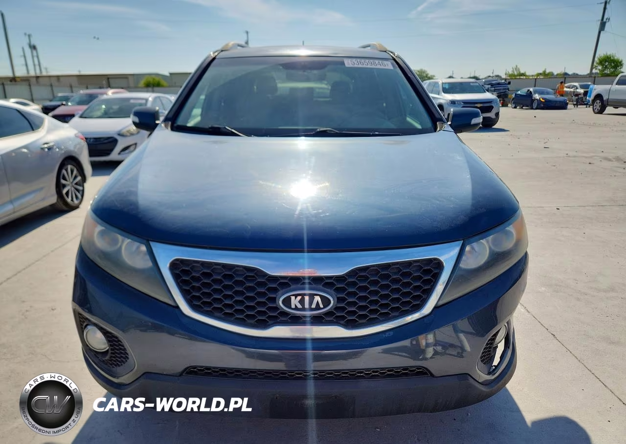 2011 Kia Sorento Lx VIN:5XYKT3A17BG185802 - 5