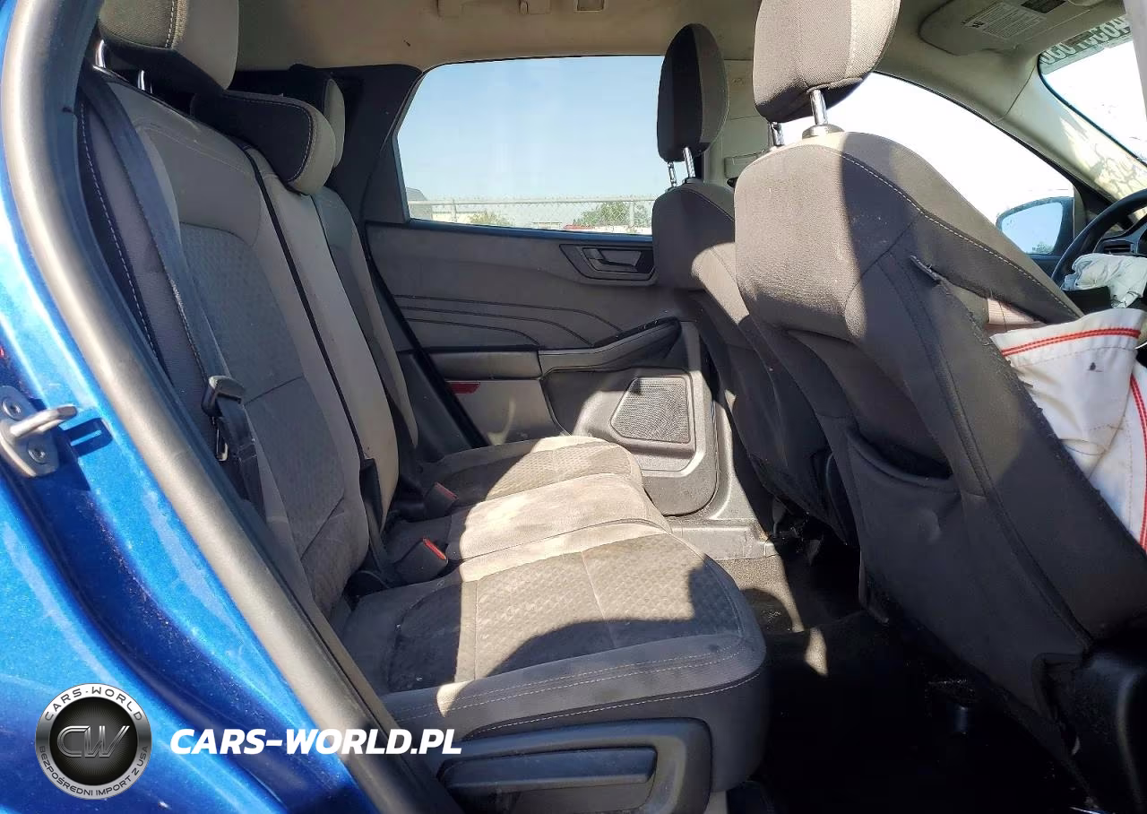 2022 Ford Escape Se VIN:1FMCU0G69NUA67431 - 11