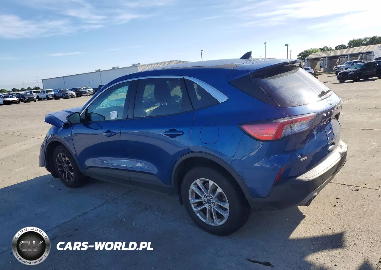 2022 Ford Escape Se VIN:1FMCU0G69NUA67431 - 2