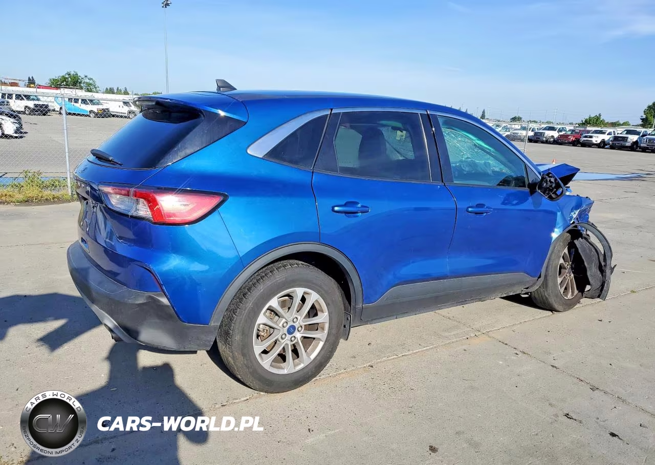 2022 Ford Escape Se VIN:1FMCU0G69NUA67431 - 3