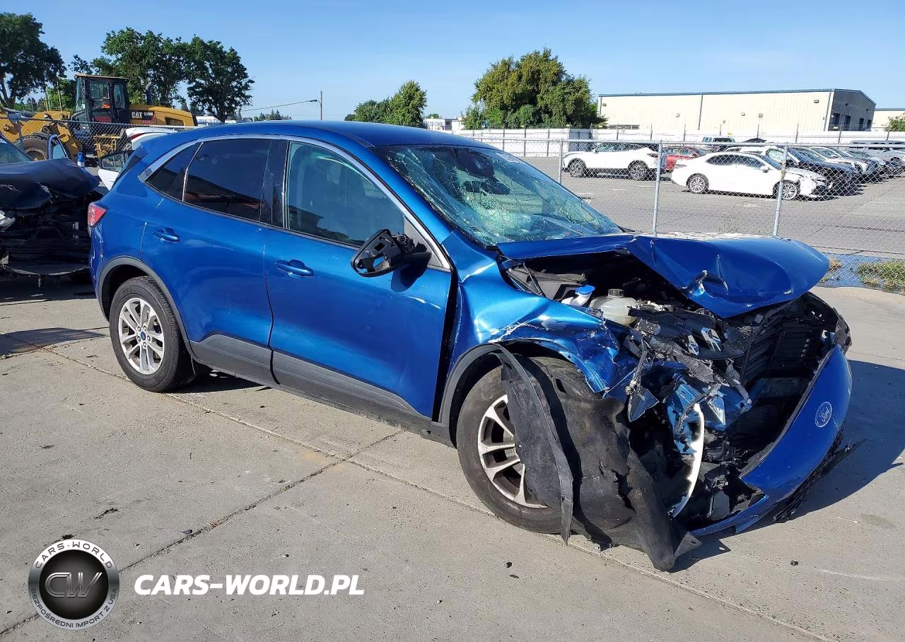 2022 Ford Escape Se VIN:1FMCU0G69NUA67431 - 4