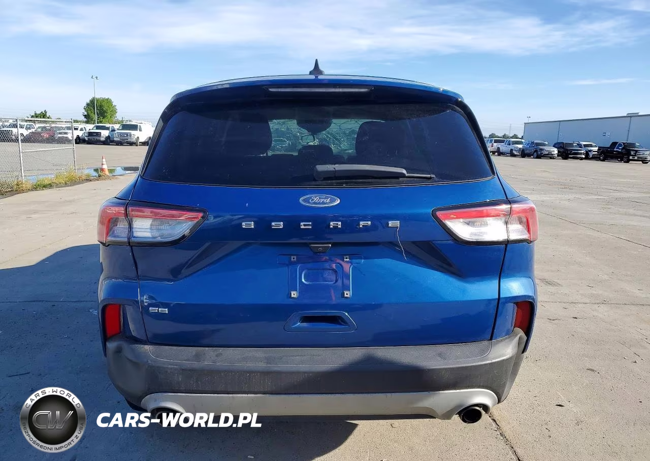 2022 Ford Escape Se VIN:1FMCU0G69NUA67431 - 6