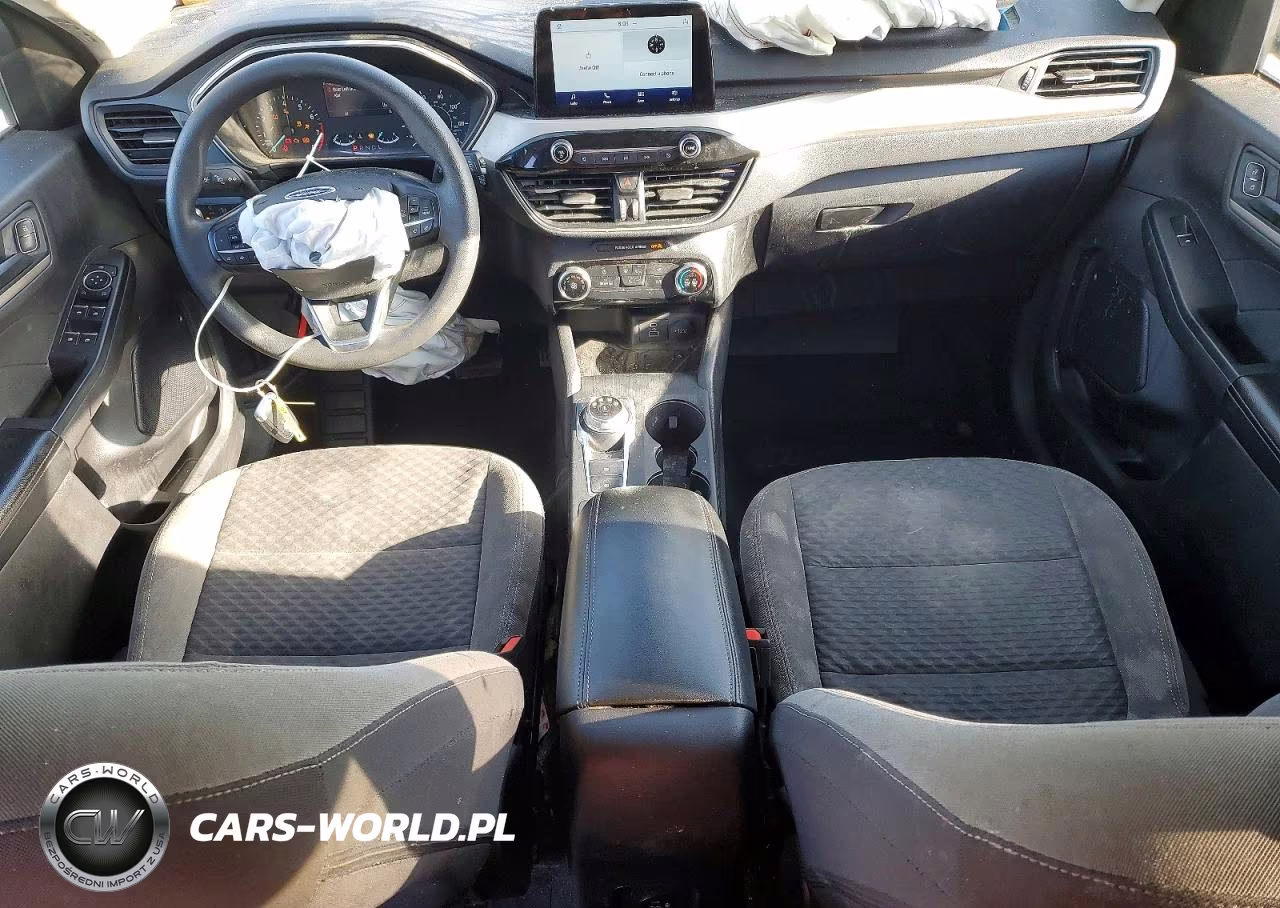 2022 Ford Escape Se VIN:1FMCU0G69NUA67431 - 8