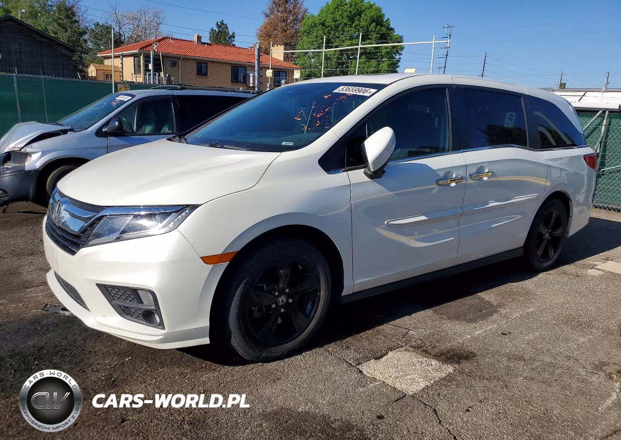 2018 Honda Odyssey Exl