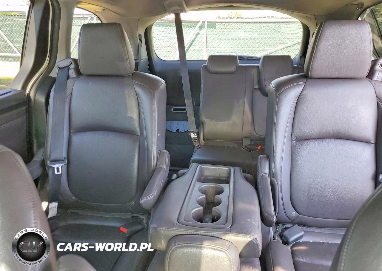 2018 Honda Odyssey Exl VIN:5FNRL6H78JB016162 - 10