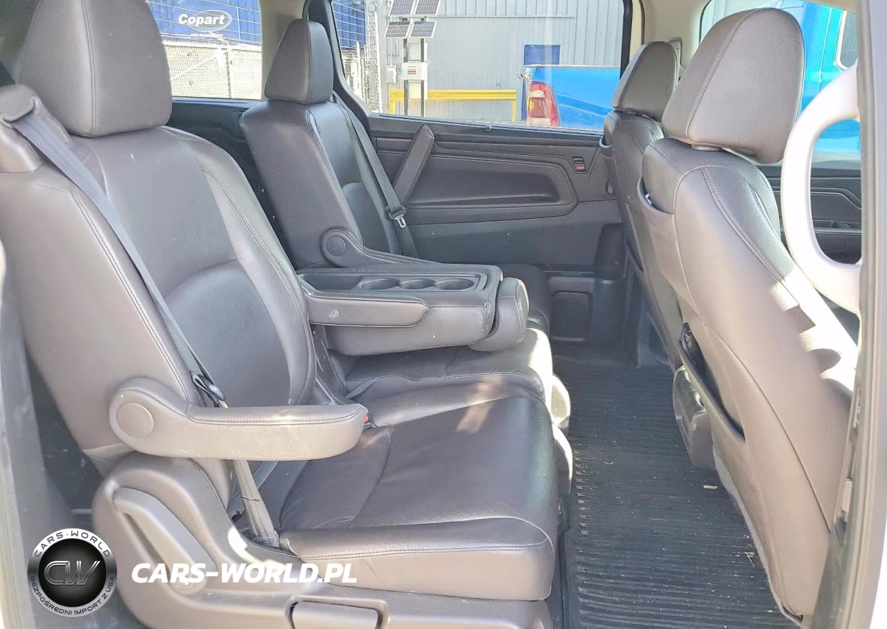 2018 Honda Odyssey Exl VIN:5FNRL6H78JB016162 - 11