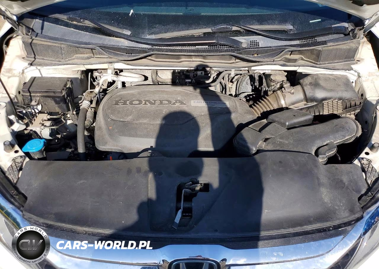 2018 Honda Odyssey Exl VIN:5FNRL6H78JB016162 - 12