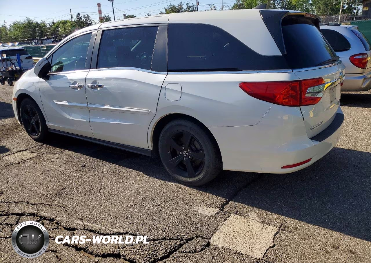 2018 Honda Odyssey Exl VIN:5FNRL6H78JB016162 - 2