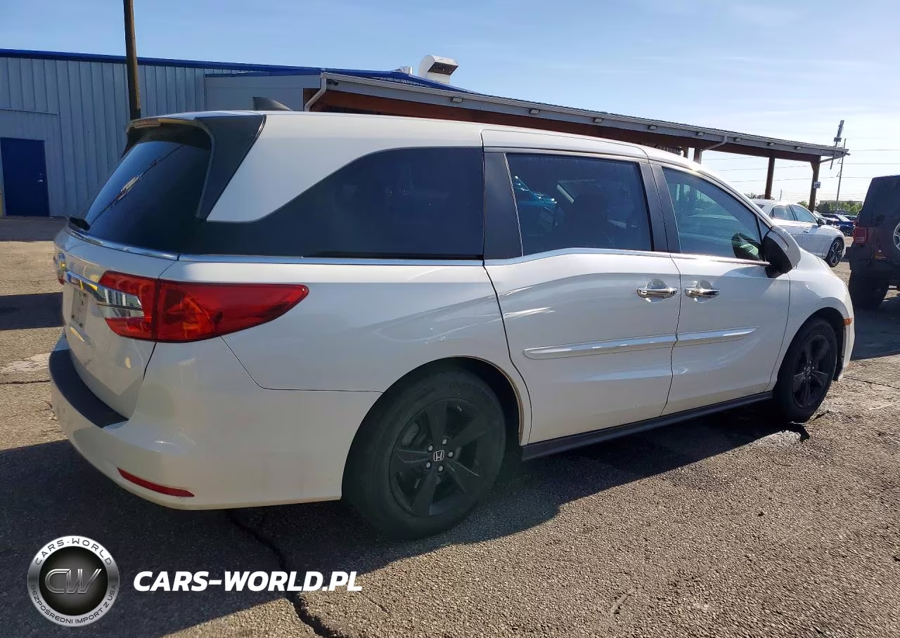 2018 Honda Odyssey Exl VIN:5FNRL6H78JB016162 - 3