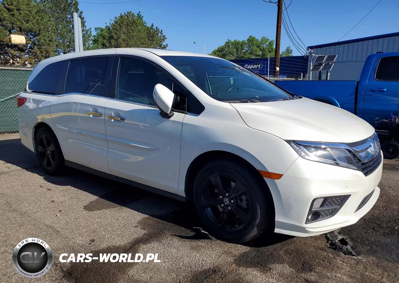 2018 Honda Odyssey Exl VIN:5FNRL6H78JB016162 - 4