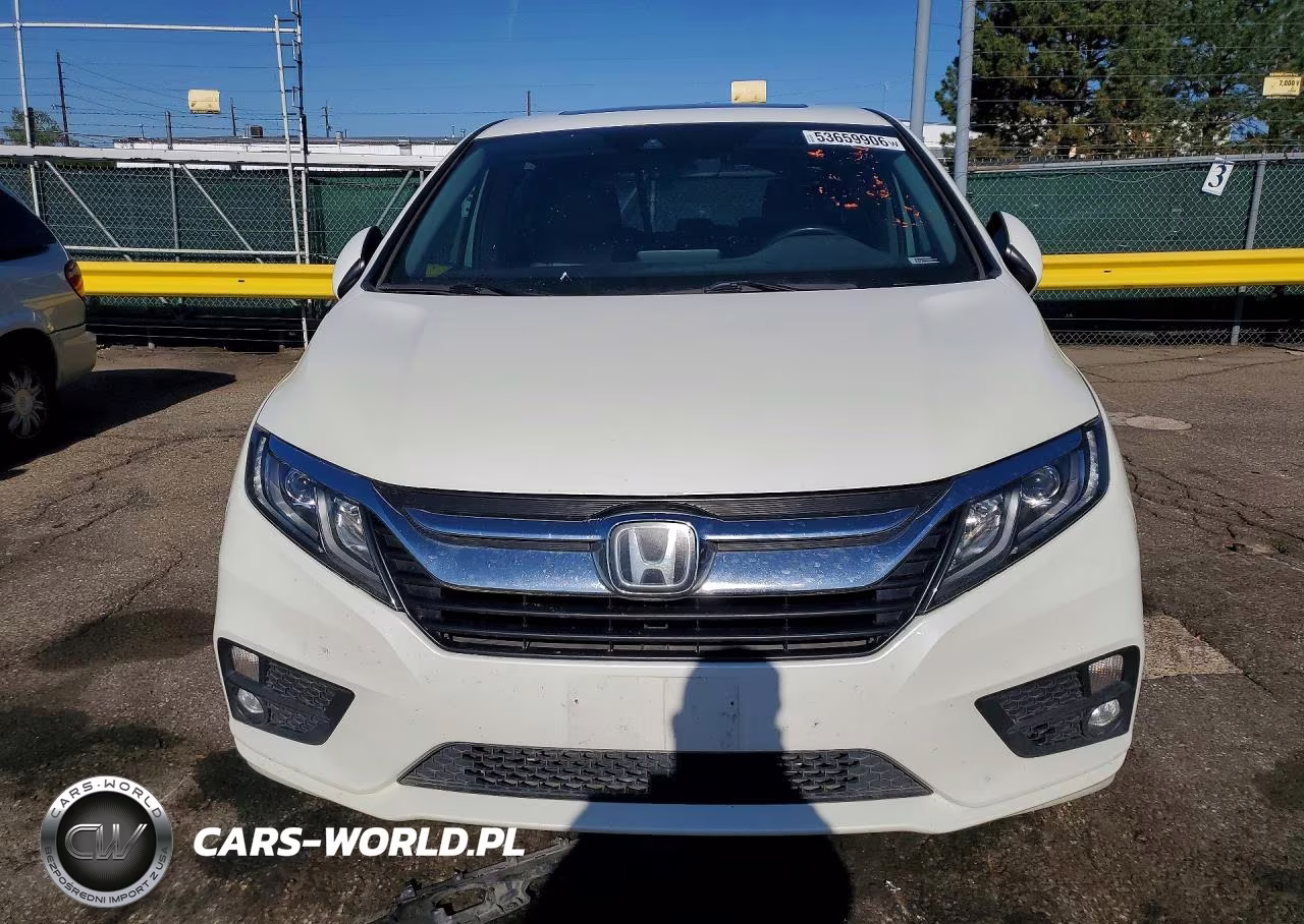2018 Honda Odyssey Exl VIN:5FNRL6H78JB016162 - 5