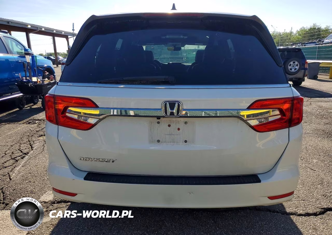2018 Honda Odyssey Exl VIN:5FNRL6H78JB016162 - 6
