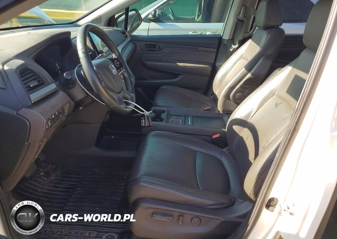 2018 Honda Odyssey Exl VIN:5FNRL6H78JB016162 - 7