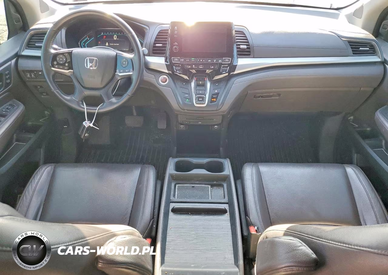 2018 Honda Odyssey Exl VIN:5FNRL6H78JB016162 - 8