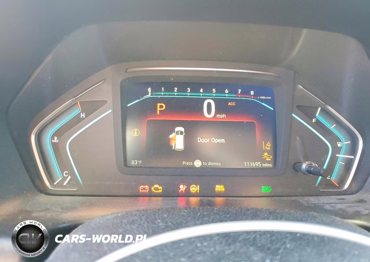 2018 Honda Odyssey Exl VIN:5FNRL6H78JB016162 - 9