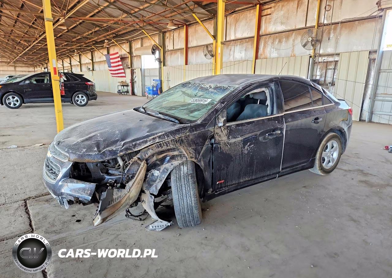 2015 Chevrolet Cruise Lt – zdjęcie 1 z 12