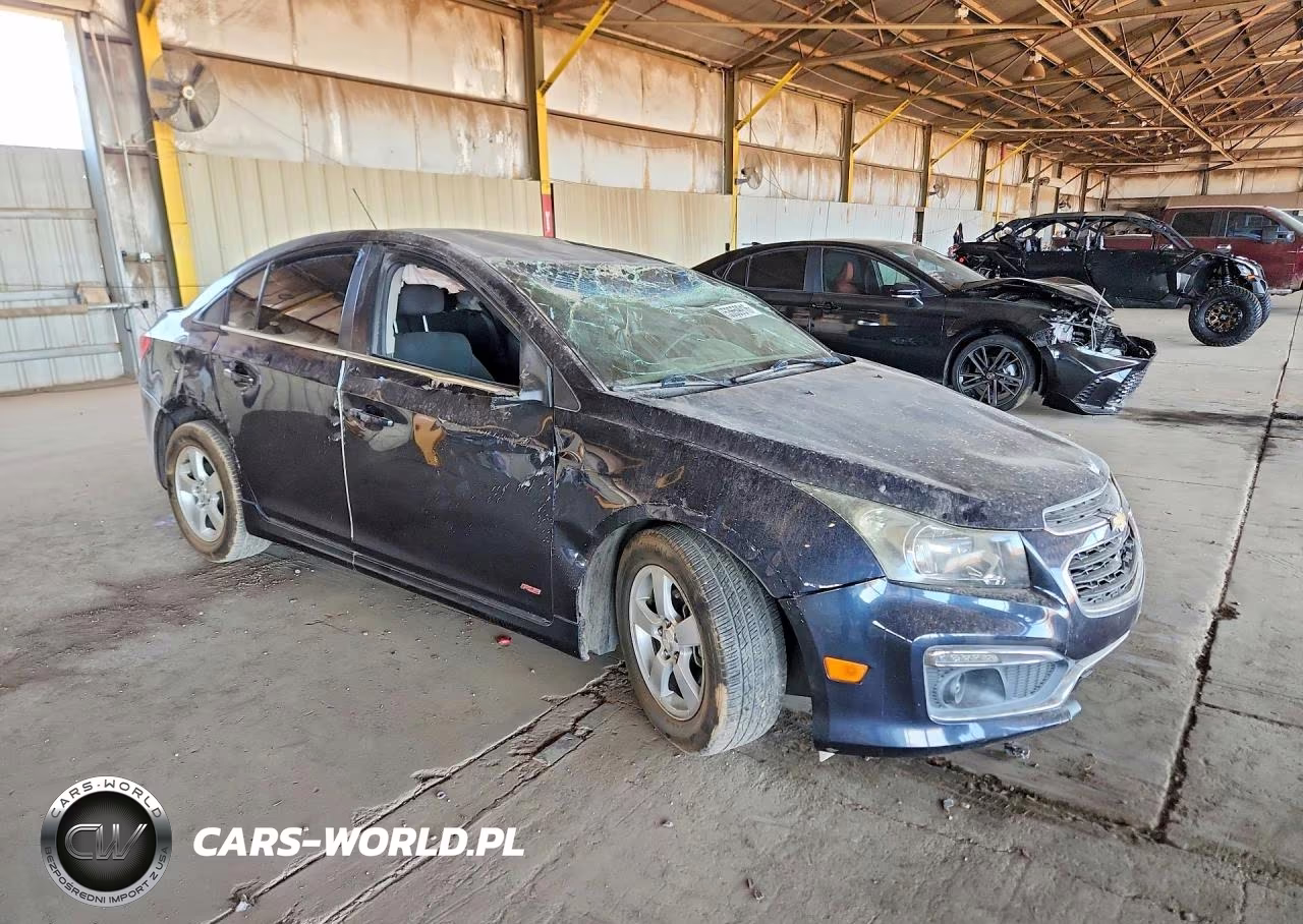 2015 Chevrolet Cruise Lt VIN:1G1PC5SB2F7177918 - 4