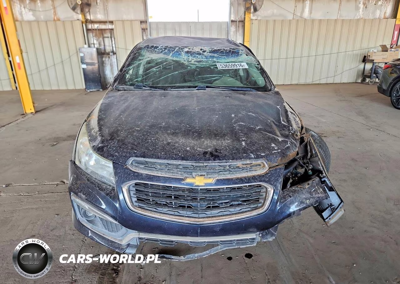 2015 Chevrolet Cruise Lt VIN:1G1PC5SB2F7177918 - 5
