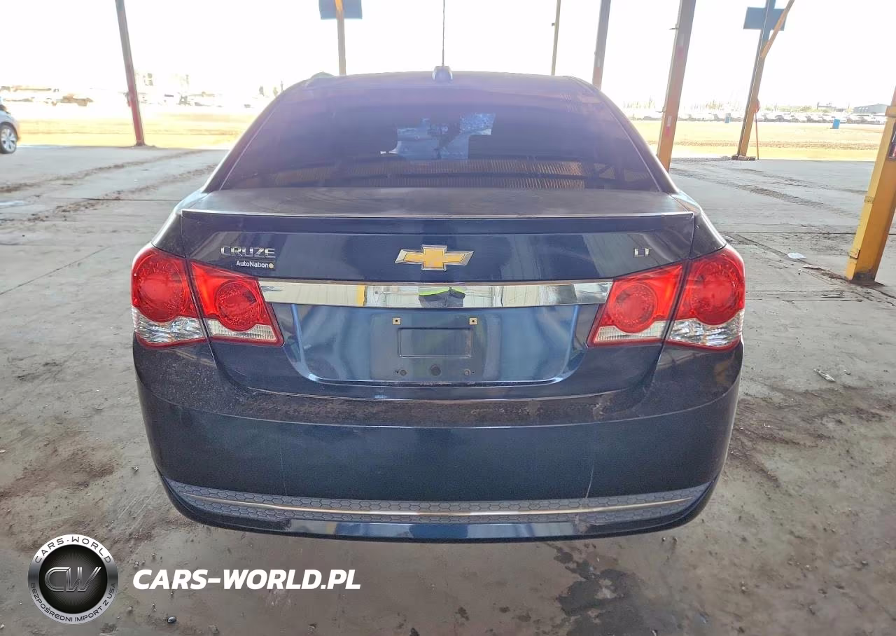 2015 Chevrolet Cruise Lt VIN:1G1PC5SB2F7177918 - 6