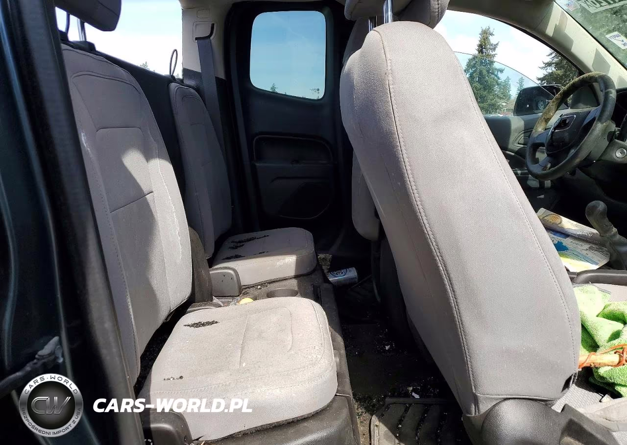 2015 GMC Canyon VIN:1GTH5AEA3F1236320 - 10