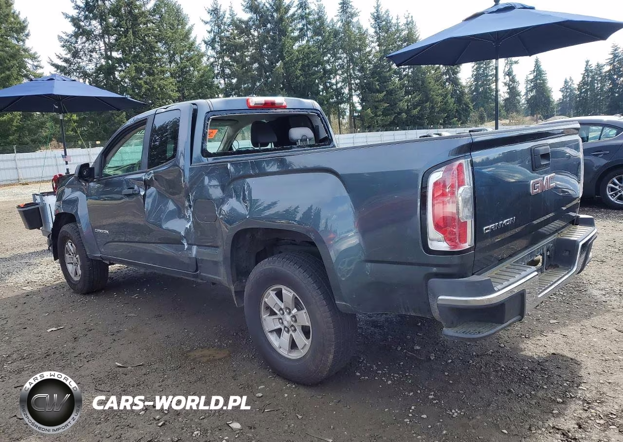 2015 GMC Canyon VIN:1GTH5AEA3F1236320 - 2