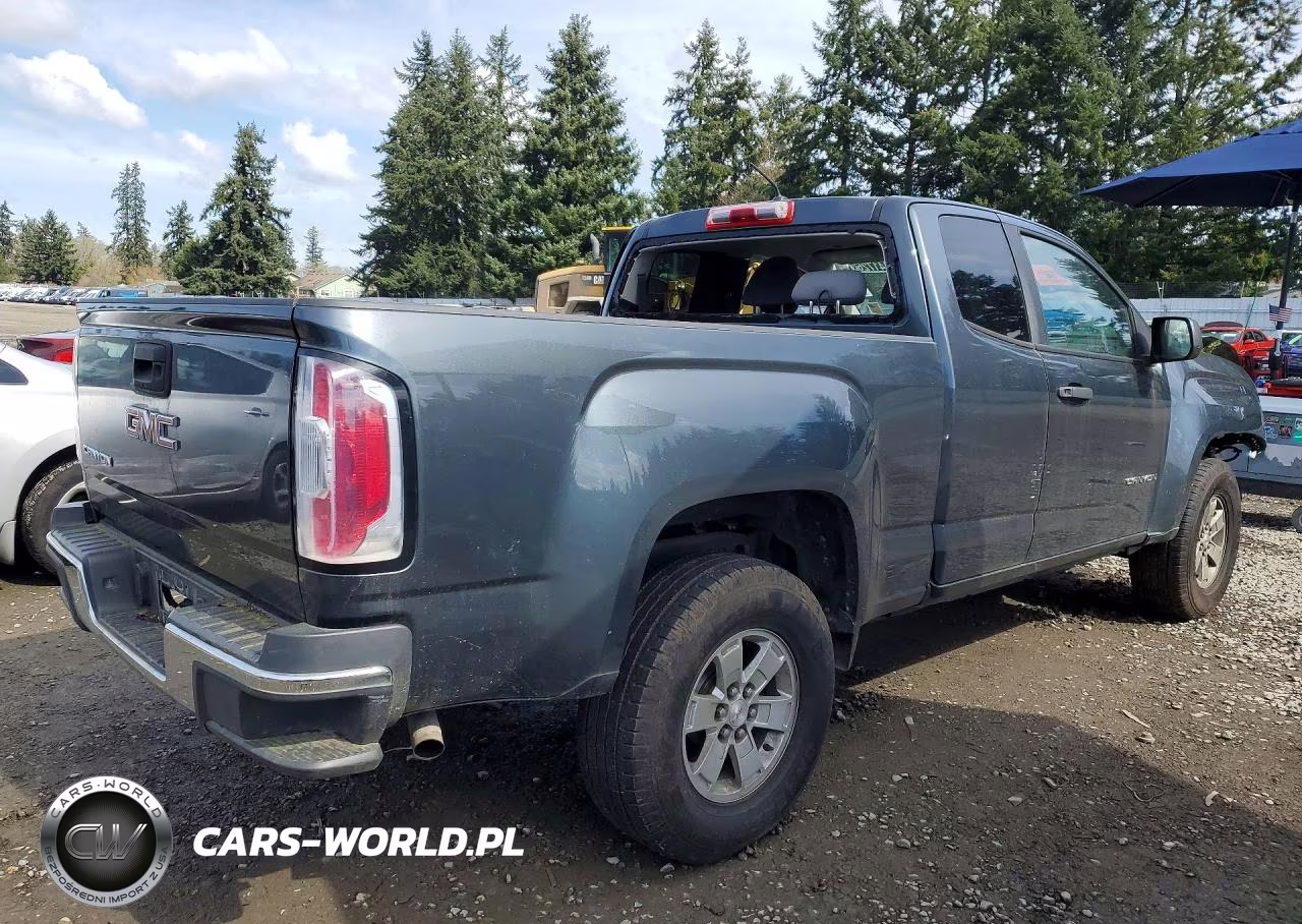 2015 GMC Canyon VIN:1GTH5AEA3F1236320 - 3
