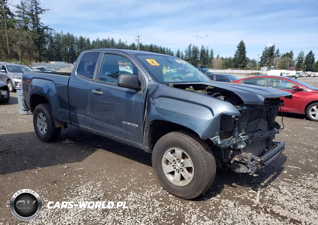 2015 GMC Canyon VIN:1GTH5AEA3F1236320 - 4