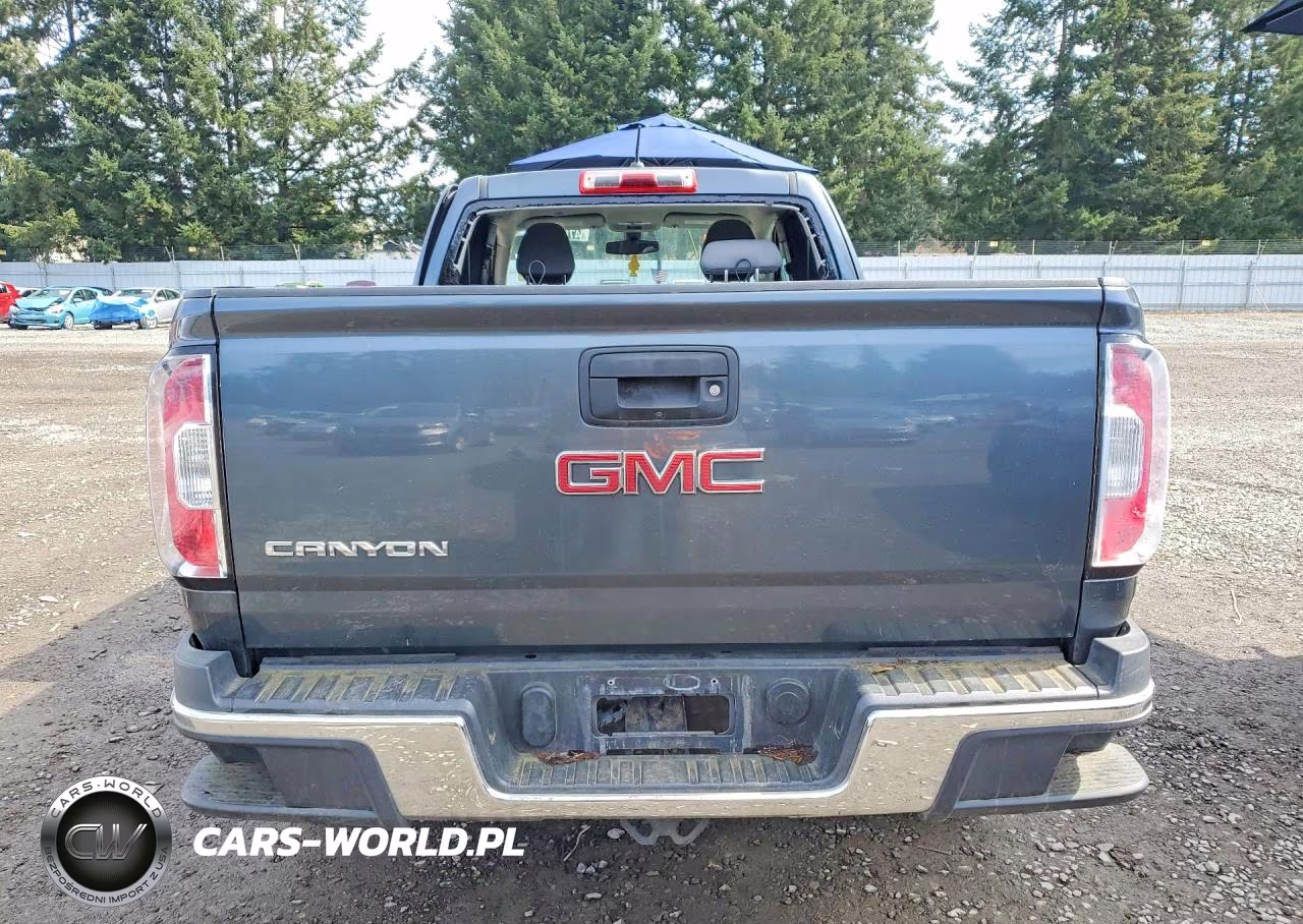 2015 GMC Canyon VIN:1GTH5AEA3F1236320 - 6
