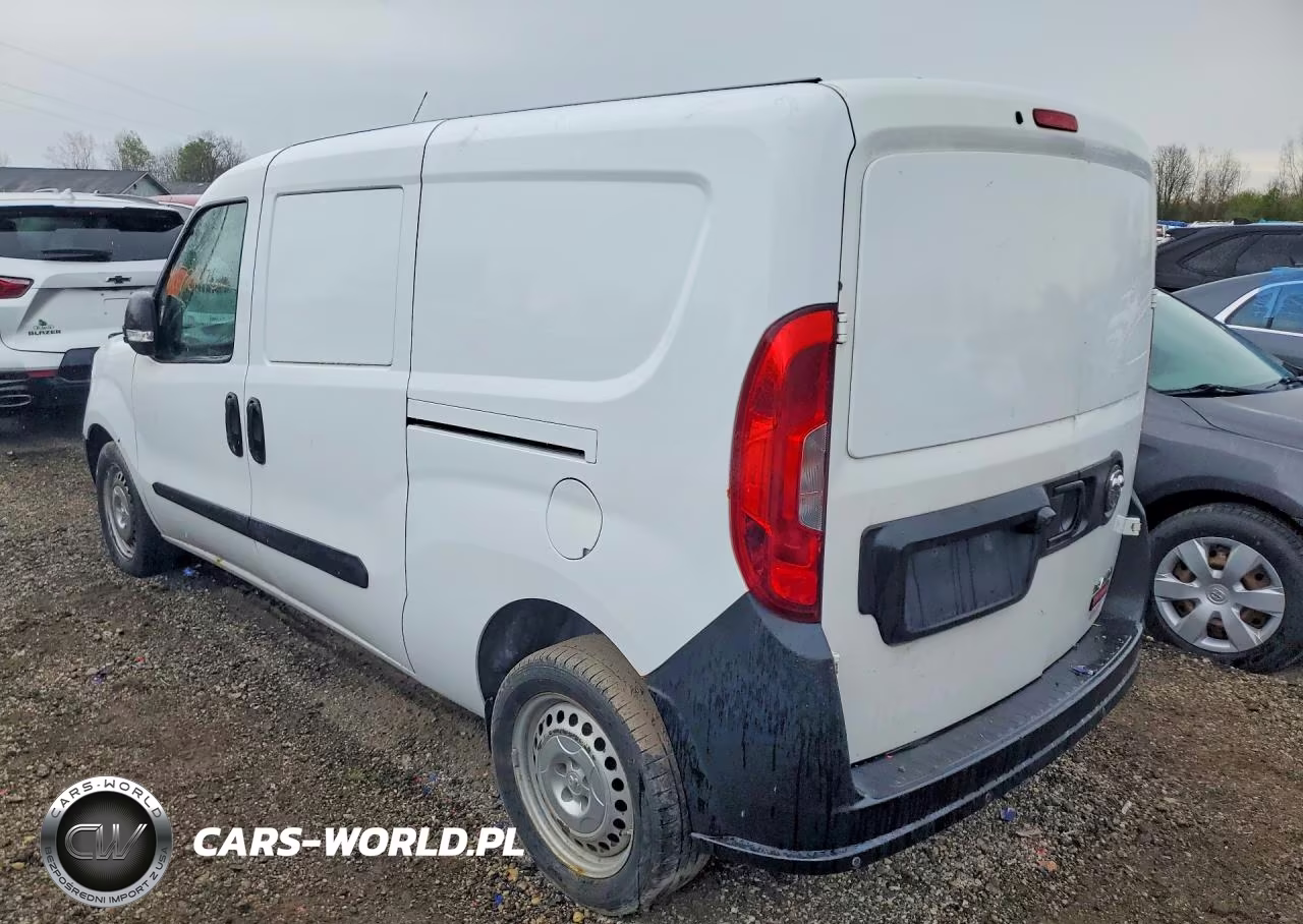 2017 Ram Promaster City VIN:ZFBERFAB2H6D64787 - 2