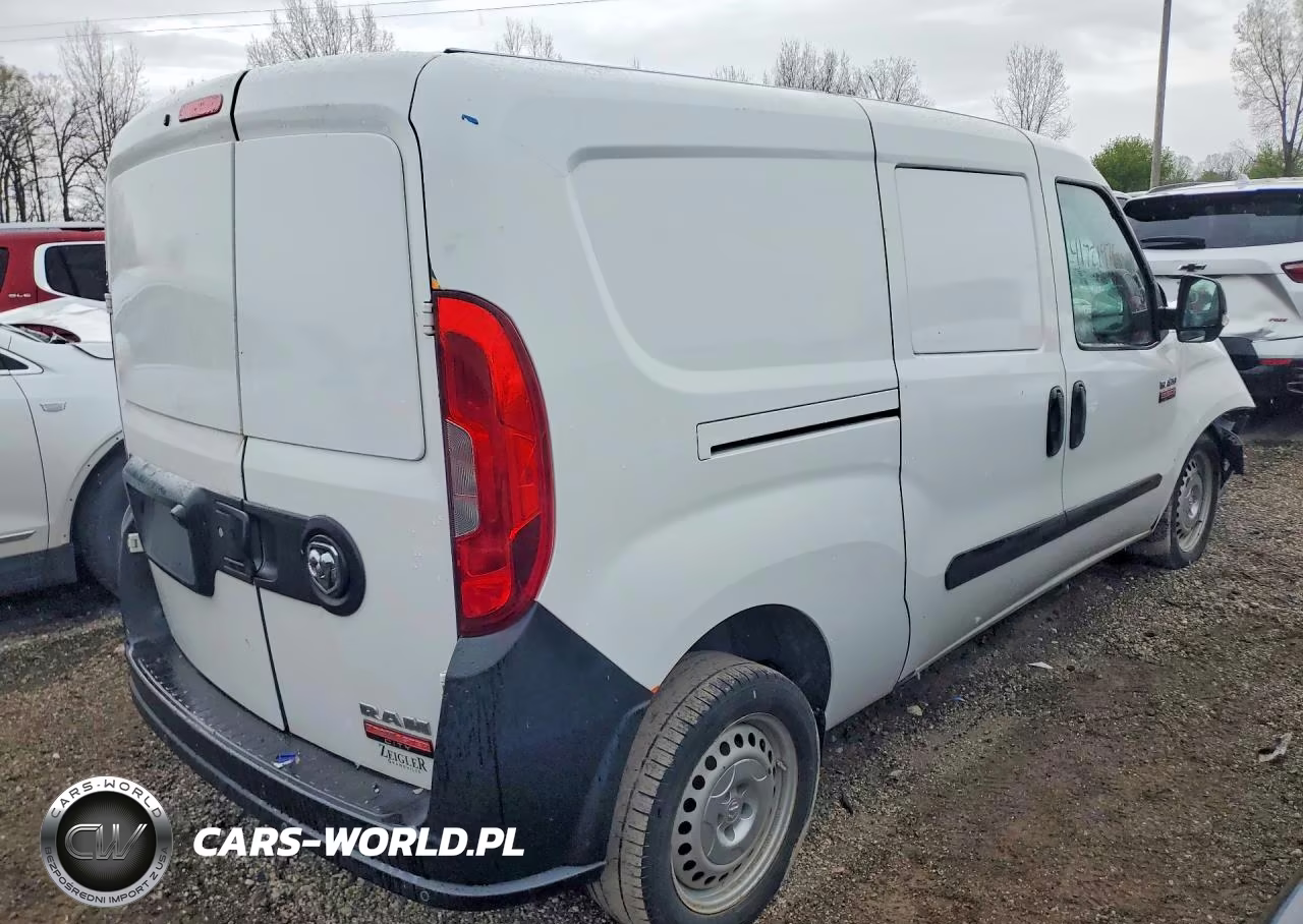 2017 Ram Promaster City VIN:ZFBERFAB2H6D64787 - 3