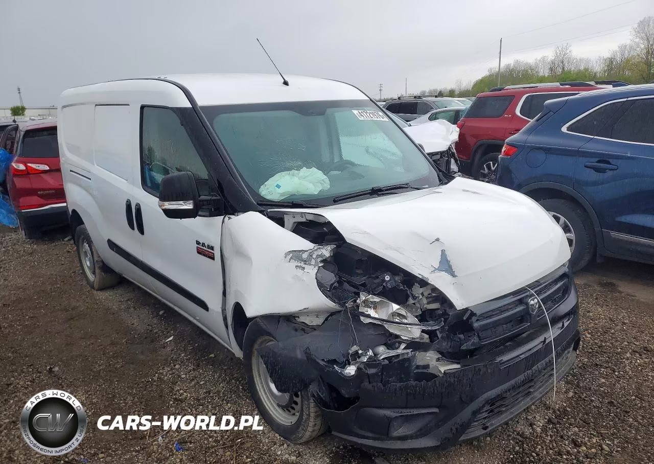 2017 Ram Promaster City VIN:ZFBERFAB2H6D64787 - 4