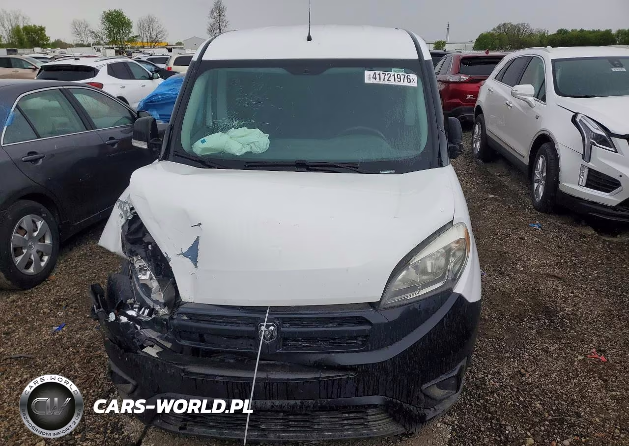 2017 Ram Promaster City VIN:ZFBERFAB2H6D64787 - 5