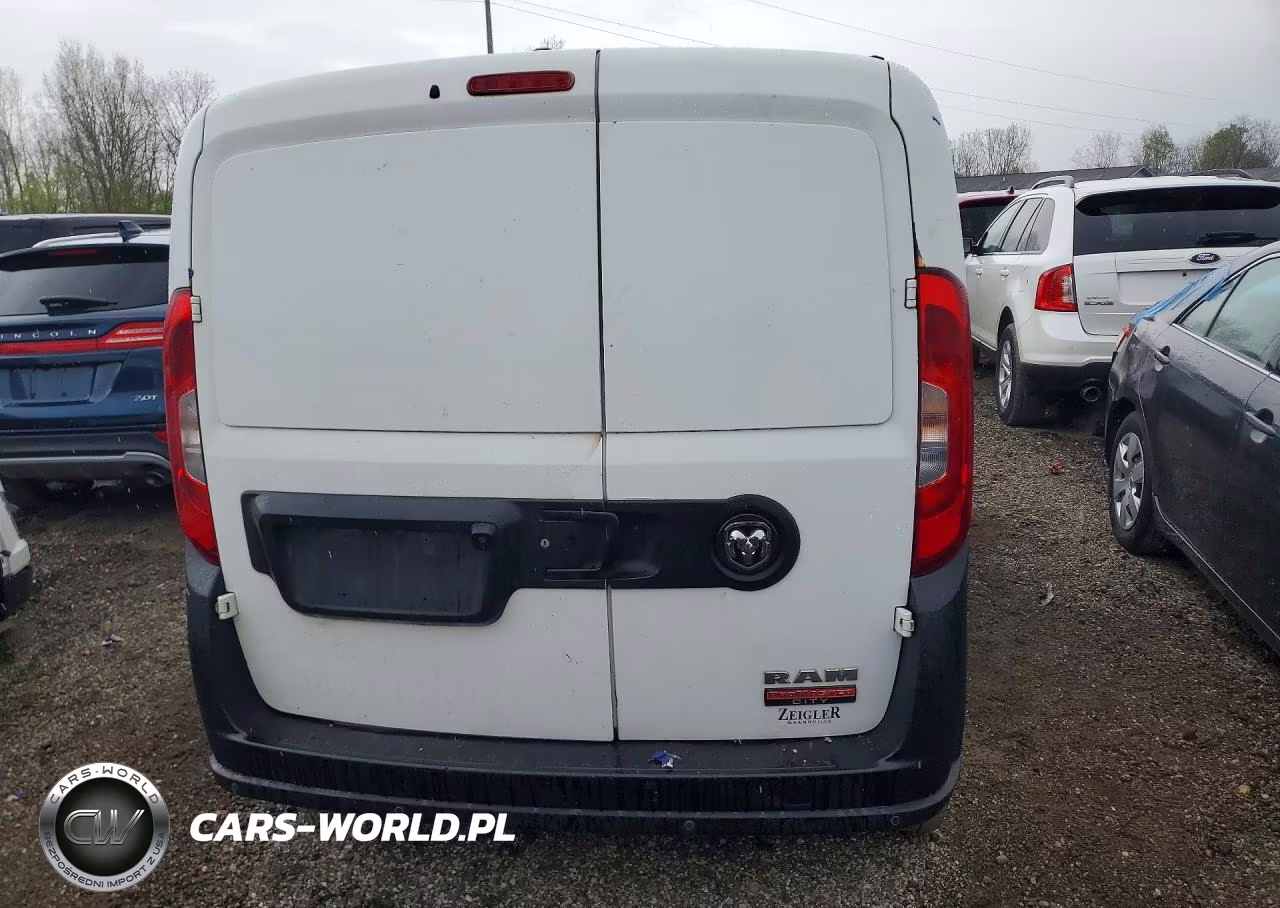 2017 Ram Promaster City VIN:ZFBERFAB2H6D64787 - 6