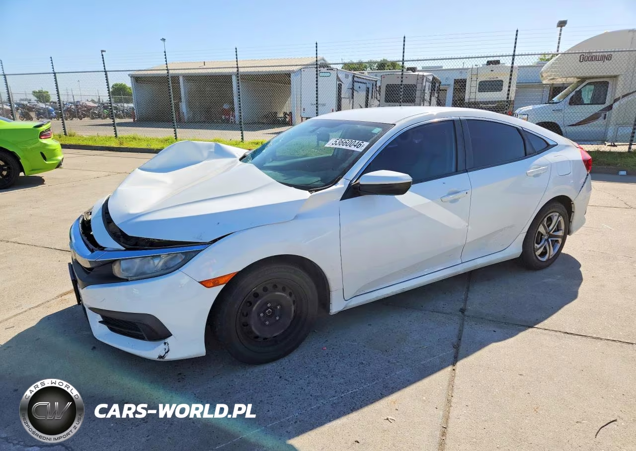 2018 Honda Civic Lx