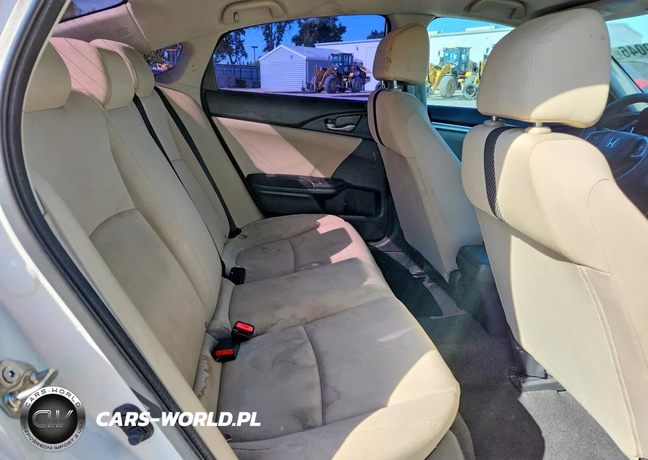 2018 Honda Civic Lx VIN:2HGFC2F57JH547037 - 10