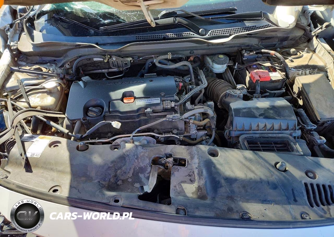 2018 Honda Civic Lx VIN:2HGFC2F57JH547037 - 11