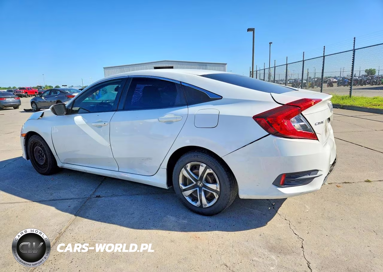 2018 Honda Civic Lx VIN:2HGFC2F57JH547037 - 2