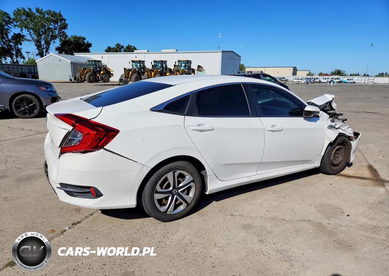 2018 Honda Civic Lx VIN:2HGFC2F57JH547037 - 3