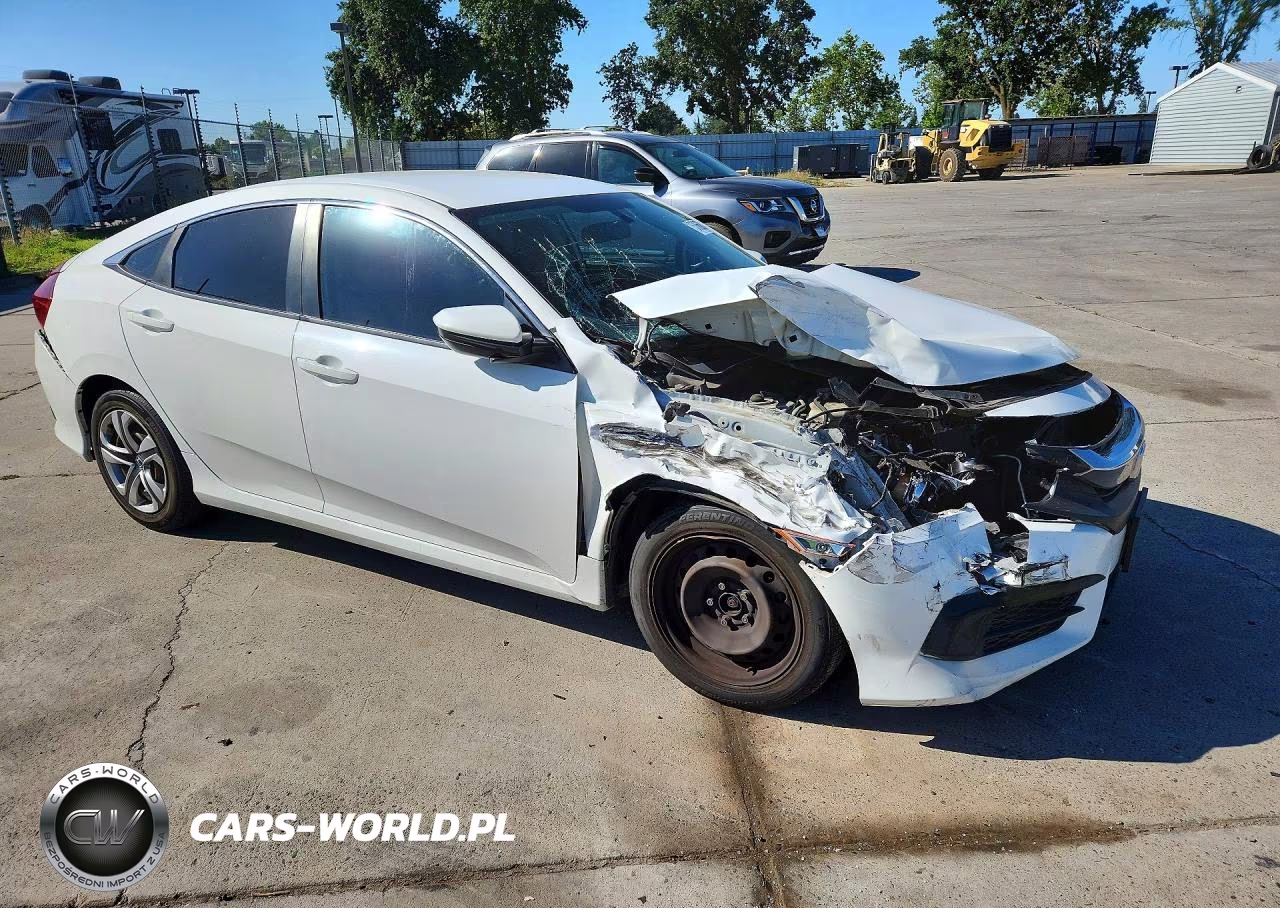 2018 Honda Civic Lx VIN:2HGFC2F57JH547037 - 4